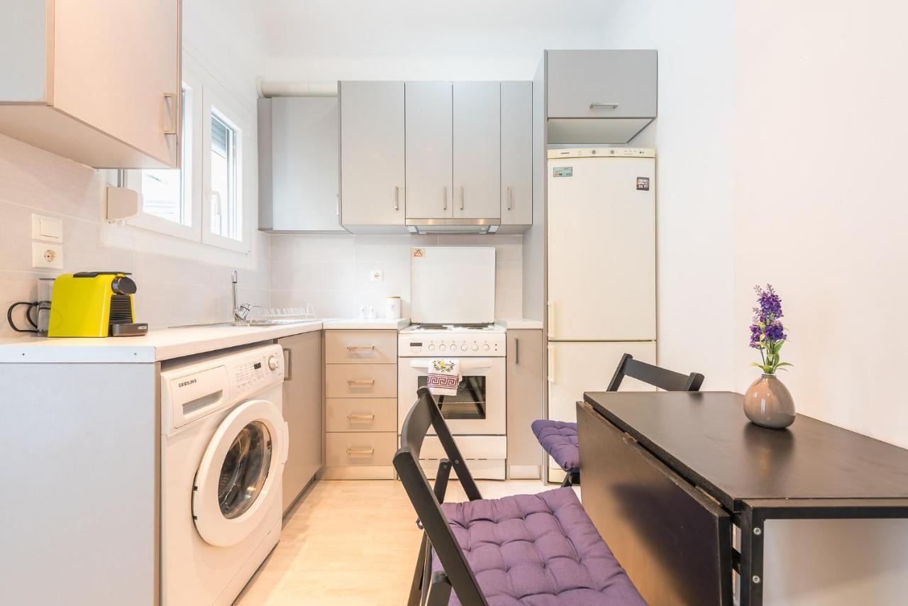 Апартаменты Sweet And Central Apt For 2 Афины Экстерьер фото