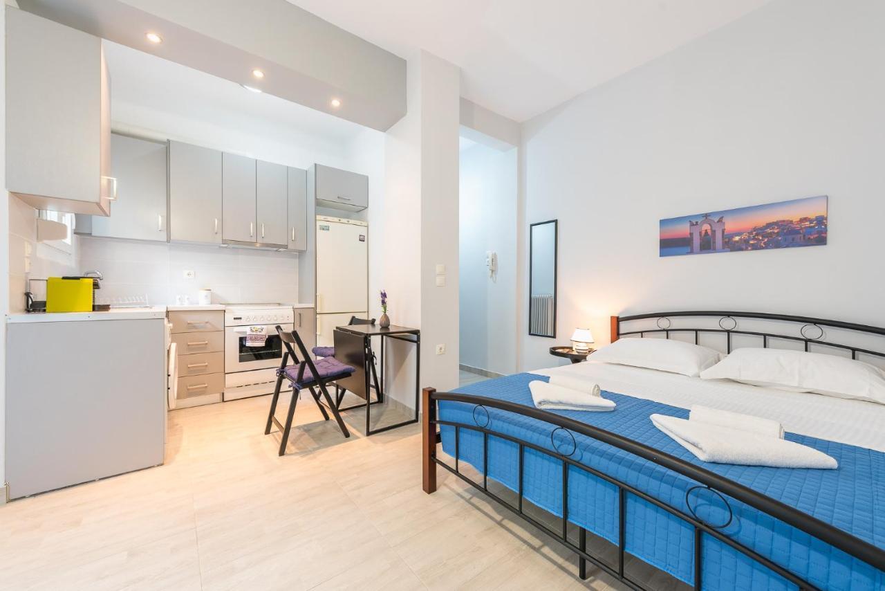Апартаменты Sweet And Central Apt For 2 Афины Экстерьер фото