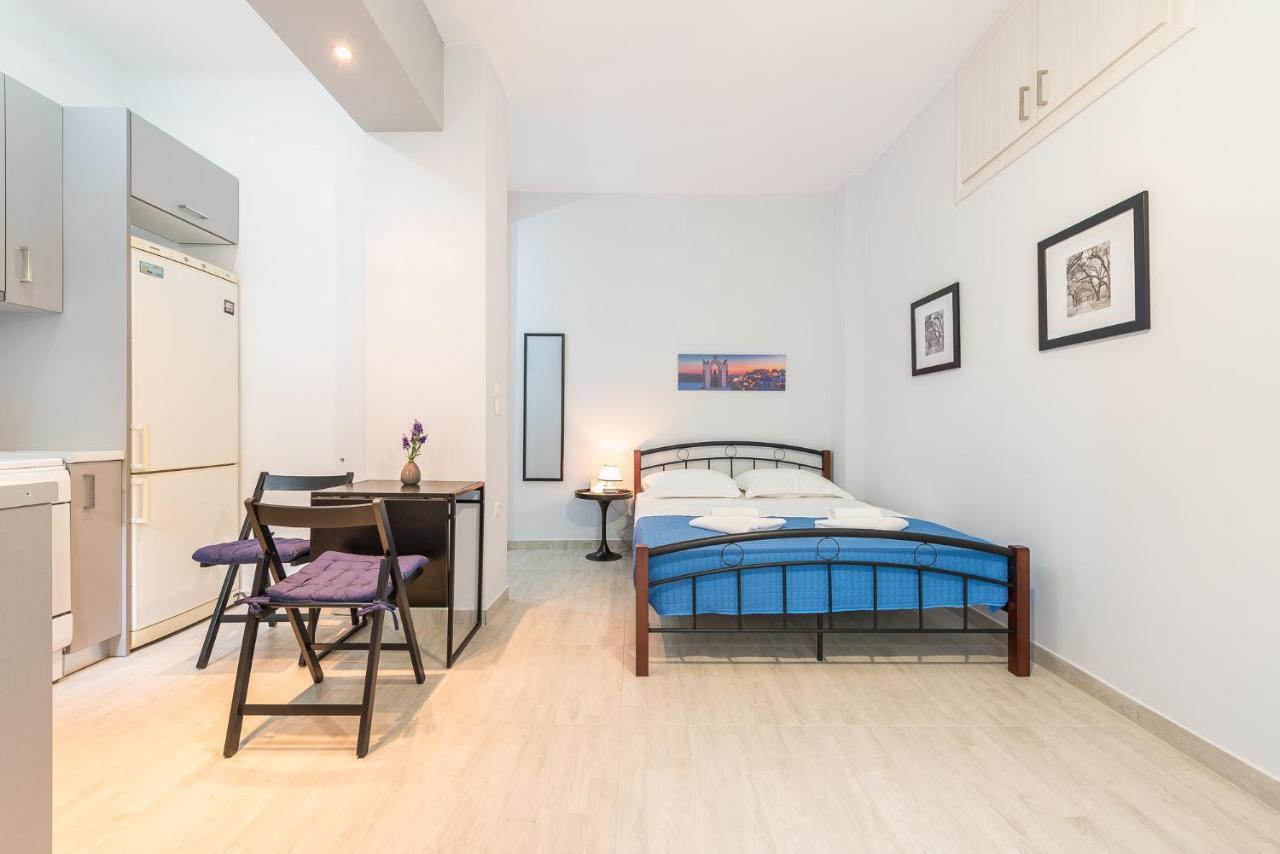 Апартаменты Sweet And Central Apt For 2 Афины Экстерьер фото