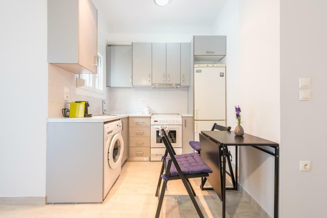 Апартаменты Sweet And Central Apt For 2 Афины Экстерьер фото