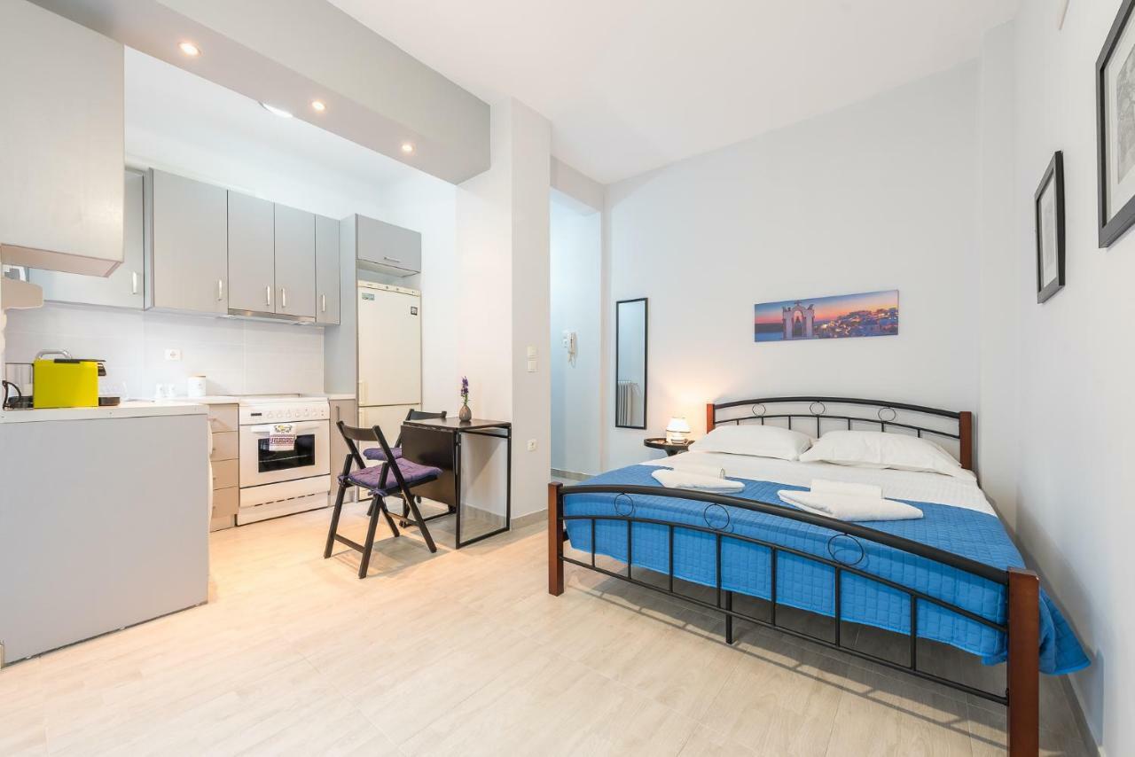 Апартаменты Sweet And Central Apt For 2 Афины Экстерьер фото